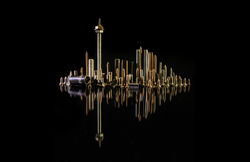 City Screwline by Ann Healey - Highly Commended