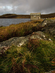 Cloudy Day at Devoke Water by Ann Healey - commended