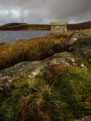 Cloudy Day at Devoke Water by Ann Healey - commended