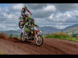 Coming through by Alan Wilson - 1st place