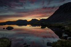 Commended - Fading light at three tarns by Alan Wilson