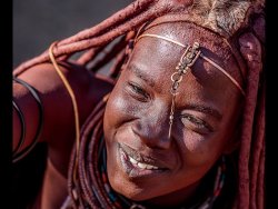 Commended - Himba Lady by Mike KIdd