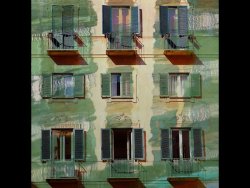 Commended - Italian Reflection by Linda Duncalf