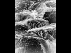 Commended - Stanley Ghyll Cascade by Mary Thompson