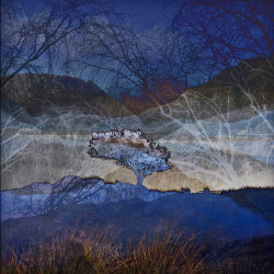 Cumbrian Collage - 18 points - Linda Duncalf