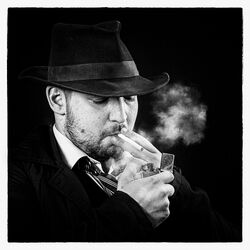 Detective Noir by Ann Healey - 18pts