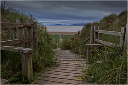 Down To The Beach by Chris Wood Highly Commended