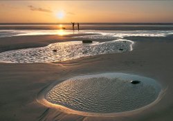 Drigg Sunset by Janice Carrol- Commended