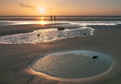 Drigg Sunset by Janice Carrol - Highly Commended