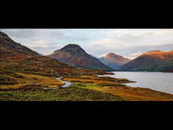 Early Autumn in Wasdale by Chris Wood - Commended