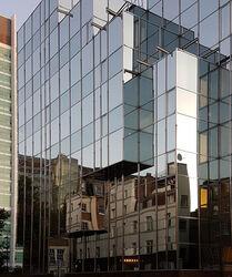 Euston Ancient & Modern by Ron Thompson Commended