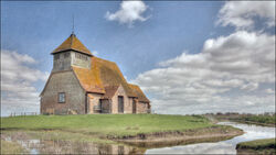 Fairfield Church by Fran Walding Commended