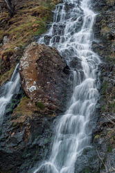 Falling Water by Wayne Hockaday - Commended