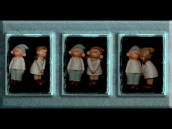 First Kiss by Chris Wood Highly Commended