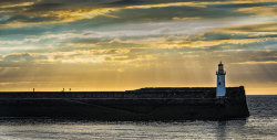 Fishing at sunset by Jason Willis - Highly Commended