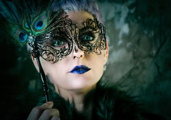 Frances Venetian Mask Rob Duncalf - 3rd Place