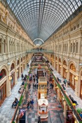 GUM Shopping Centre by David Price- Highly Commended