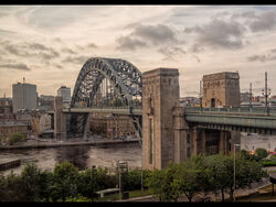 Gateway to Newcastle by Janice Carrol - Commended