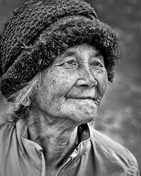 Grandmother by David Price - 2nd 19pts