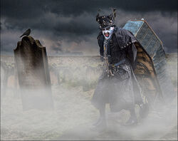 Grave Robber by Dave Price 1st place