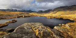 Hardknott tarn by Ade Gidney Highly Commended