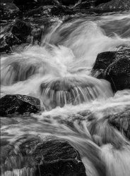 Highly Commended - Cascade Stanley Ghyll by Mary Thompson