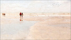 Impressions of the Seaside by Fran Walding Highly Commended