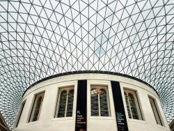 Inside the British Museum by Janice Carroll - 3rd place
