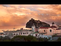 Ischia Sunset by Janice Carroll - 3rd place