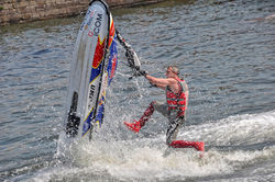 Jetski by Ann Draper - Commended