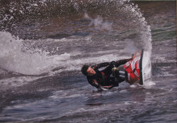 Jetski by Ann Draper - Commended