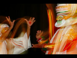 Kathkali Dance by Rob Duncalf - Highly Commended