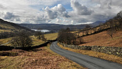 Lakeland view by Sue Long Commended