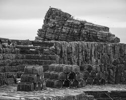 Latheron wheel harbour Commended Sue Long