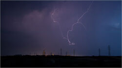 Lightning Strike by Chris Wood 18pts