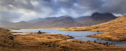 Loch Dochard by Ade Gidney Highly Commended