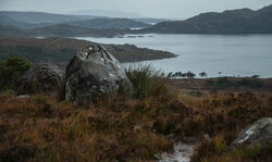 Loch view from Applecross by Sue Long 18pts