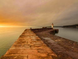 Lone Fisherman by Graham Harcombe - Commended