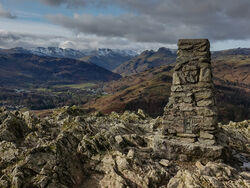 Loughrigg Summit by Chris Wood - Commended