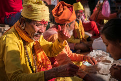 Manakamana temple by Adrian Gidney - Commended