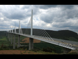 Millau Viaduct by Pat Weir - Commended