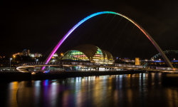 Millenium Bridge by Chris Wood - Commended