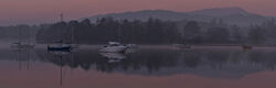 Misty Morning by Chris Wood - Highly Commended
