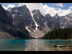 Moraine Lake,Alberta by Derrick Young - Highly Commended