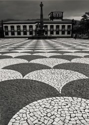 Mosaic Piazza by Derrick Young - commended