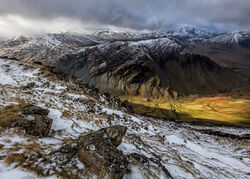 Newlands from Dale Head by Ade Gidney 1st