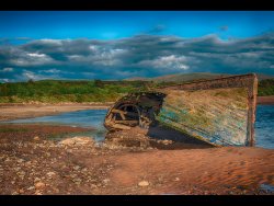 Old Boat by Jason Willis - Commended