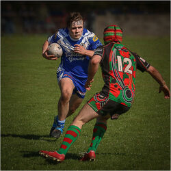 On The Charge Chris Wood 18pts