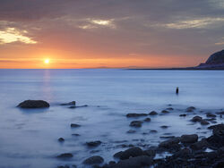 Parton Sunset by Ian McConnell Commended