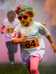 Run for it by Adrian Gidney - Highly Commended